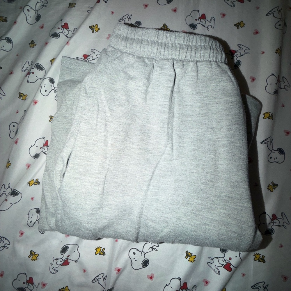 Gray Sweatpants
